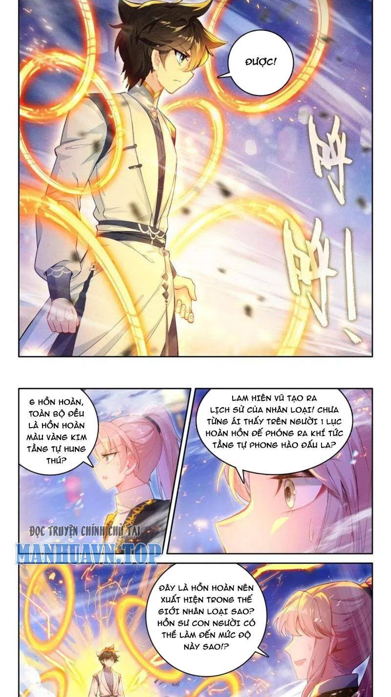 Chung Cực Đấu La Chap 523 - Next Chap 524