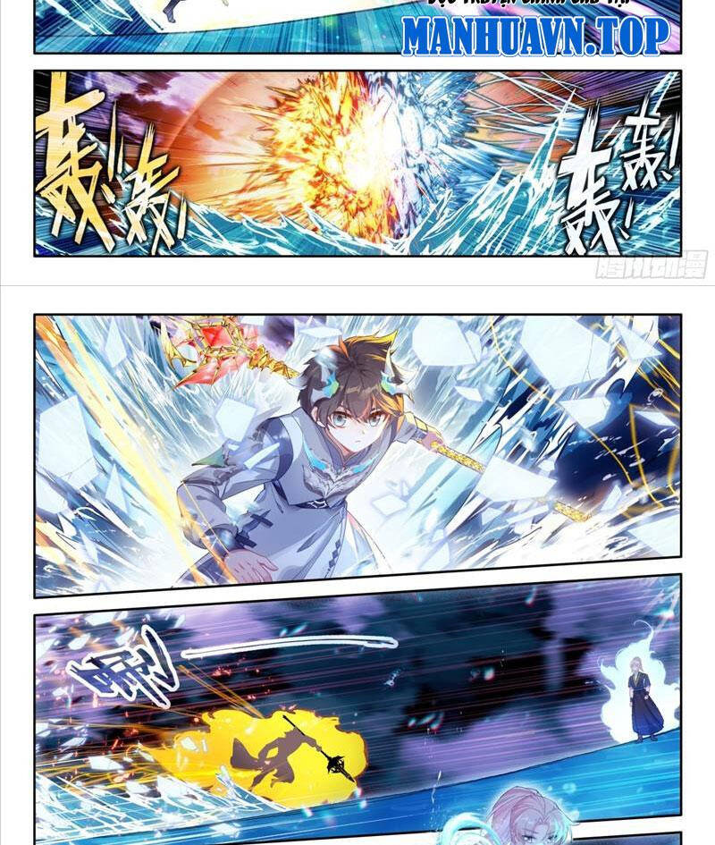 Chung Cực Đấu La Chap 524 - Next Chap 525