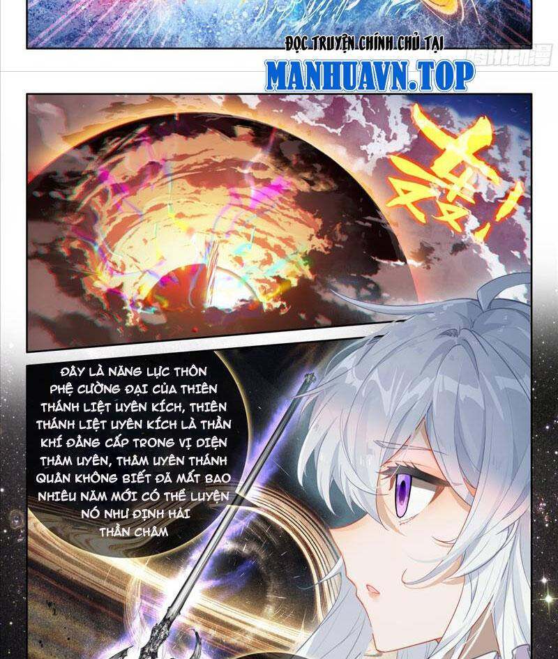 Chung Cực Đấu La Chap 524 - Next Chap 525