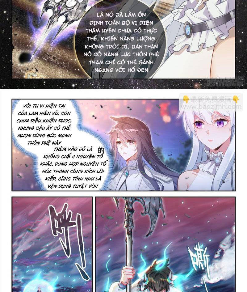 Chung Cực Đấu La Chap 524 - Next Chap 525