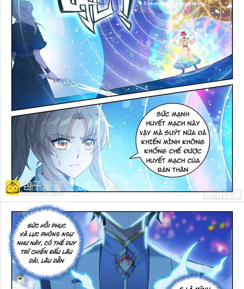 Chung Cực Đấu La Chap 524 - Next Chap 525