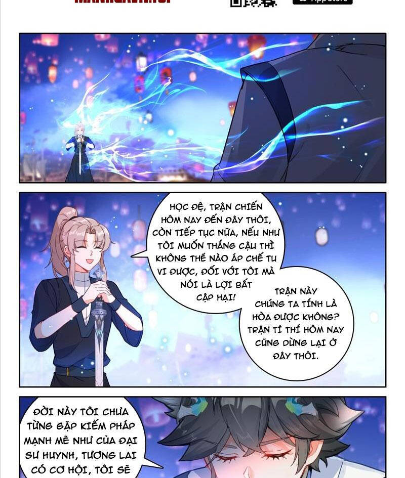 Chung Cực Đấu La Chap 524 - Next Chap 525