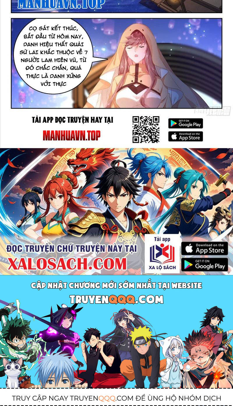 Chung Cực Đấu La Chap 524 - Next Chap 525