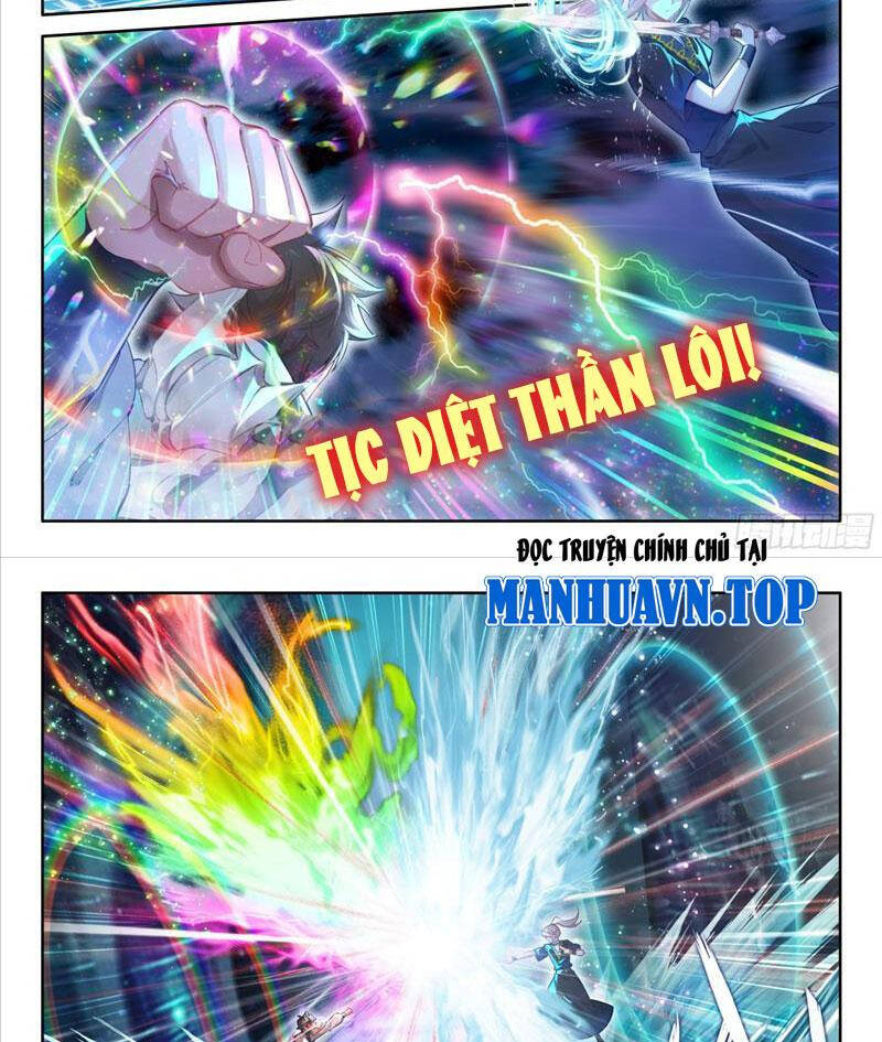 Chung Cực Đấu La Chap 524 - Next Chap 525