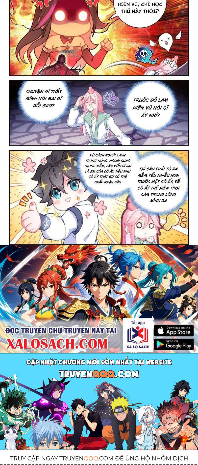Chung Cực Đấu La Chap 525 - Next Chap 526