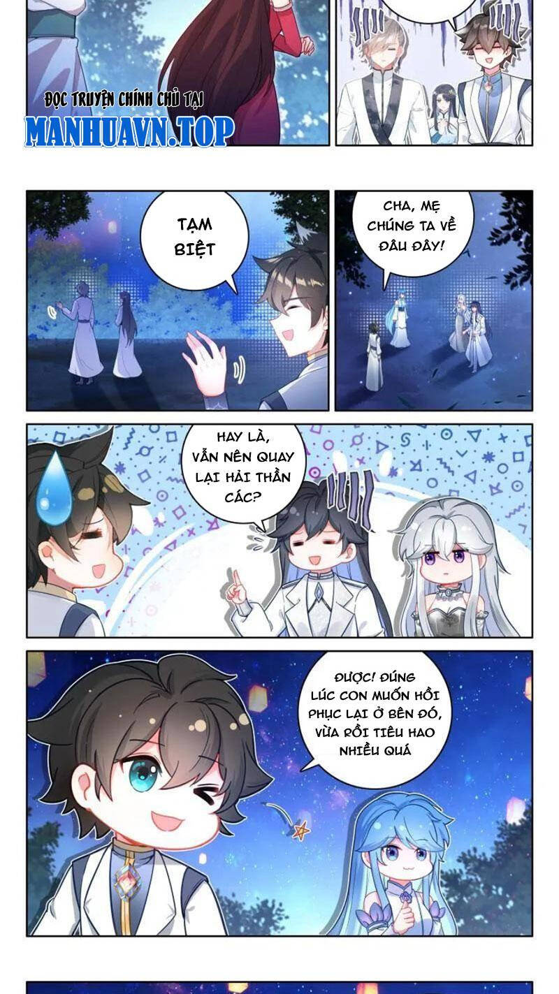 Chung Cực Đấu La Chap 525 - Next Chap 526