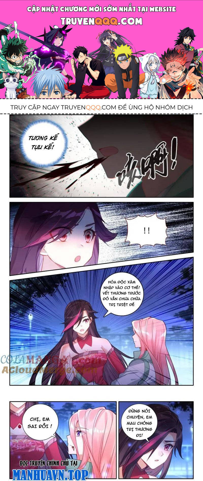 Chung Cực Đấu La Chap 526 - Next Chap 527