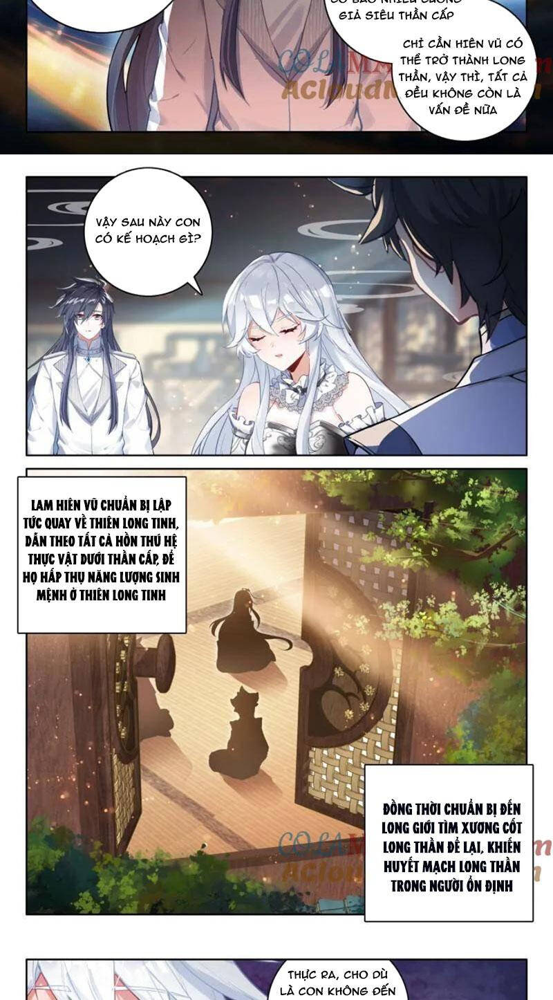 Chung Cực Đấu La Chap 526 - Next Chap 527