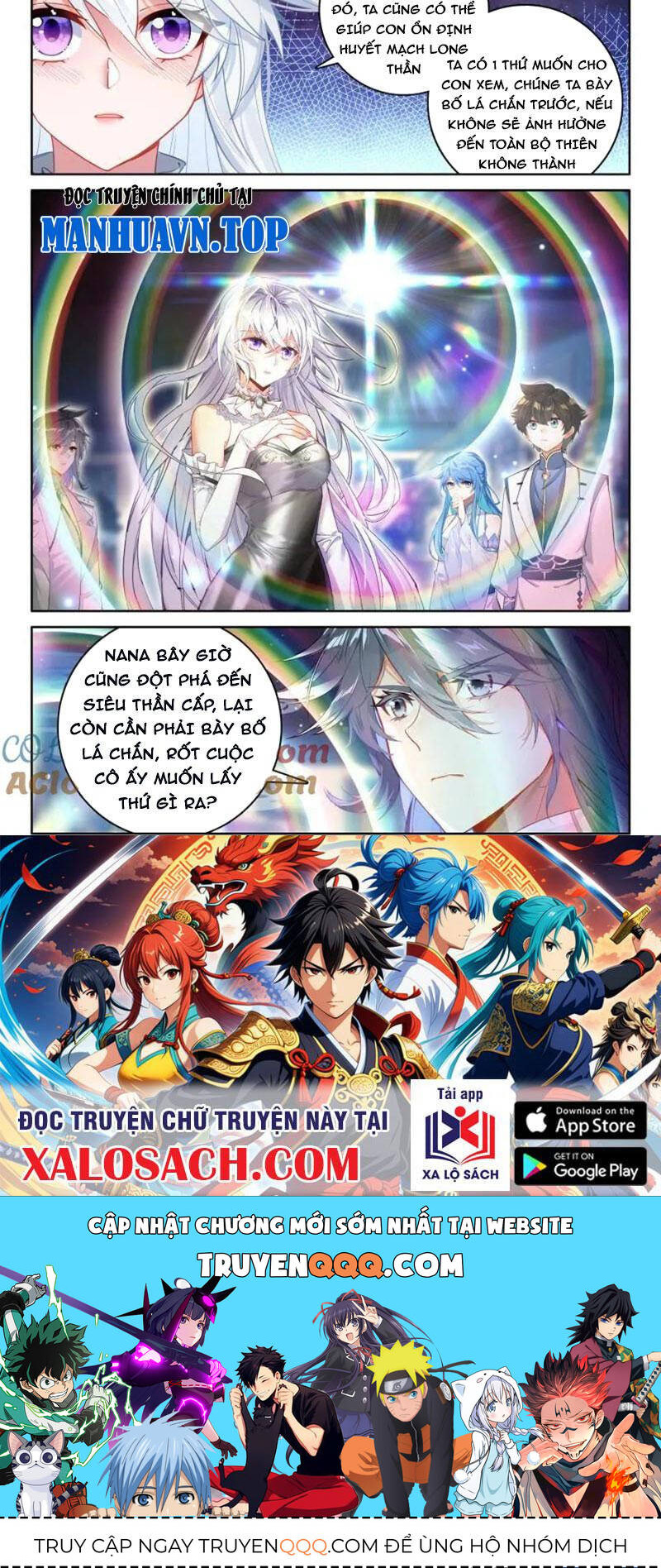 Chung Cực Đấu La Chap 526 - Next Chap 527