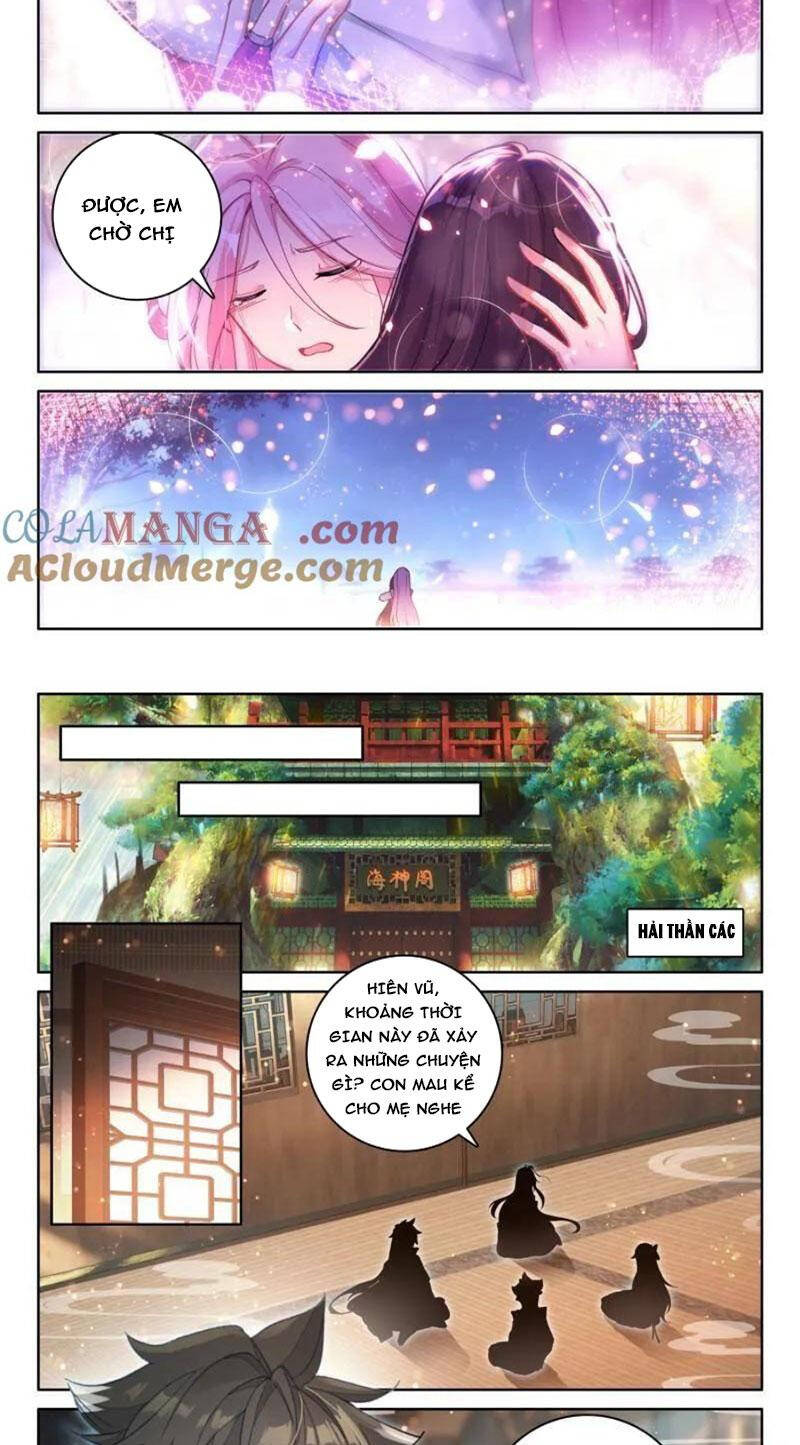 Chung Cực Đấu La Chap 526 - Next Chap 527