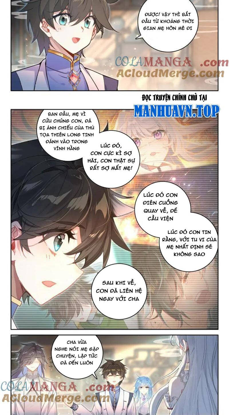 Chung Cực Đấu La Chap 526 - Next Chap 527