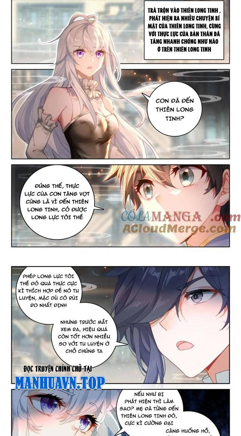 Chung Cực Đấu La Chap 526 - Next Chap 527
