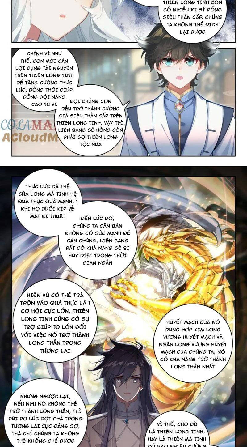Chung Cực Đấu La Chap 526 - Next Chap 527