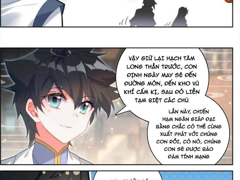 Chung Cực Đấu La Chap 527 - Next Chap 528