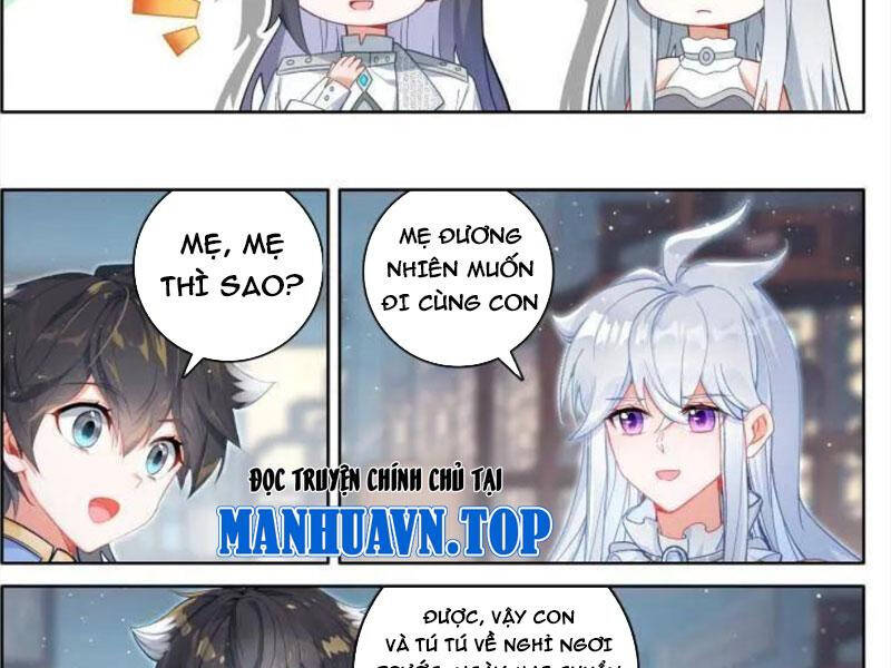 Chung Cực Đấu La Chap 527 - Next Chap 528