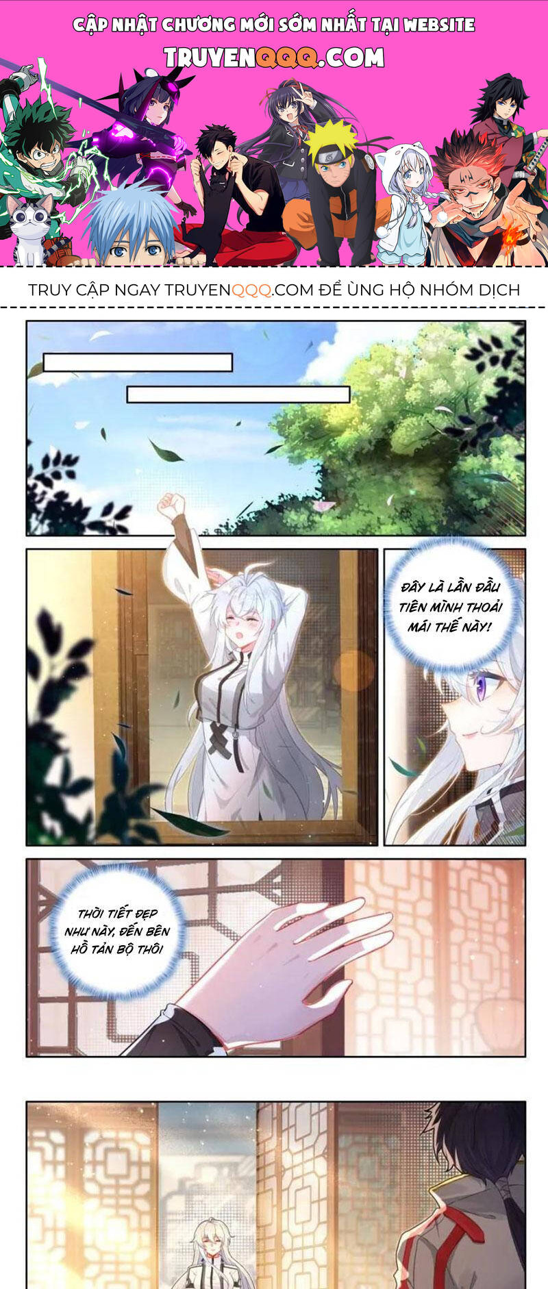 Chung Cực Đấu La Chap 528 - Next Chap 529