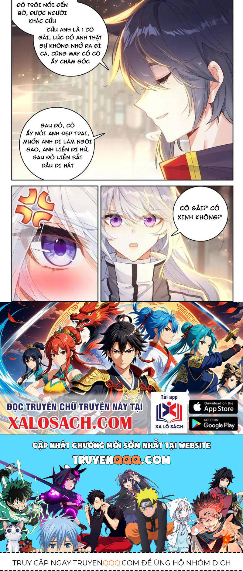 Chung Cực Đấu La Chap 528 - Next Chap 529