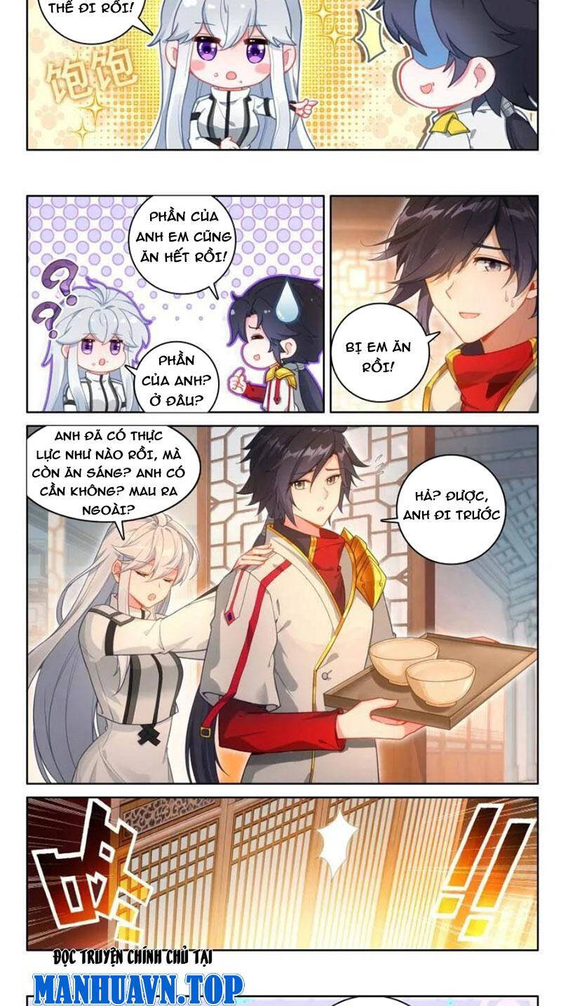 Chung Cực Đấu La Chap 528 - Next Chap 529