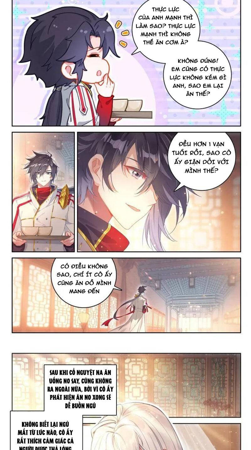 Chung Cực Đấu La Chap 528 - Next Chap 529