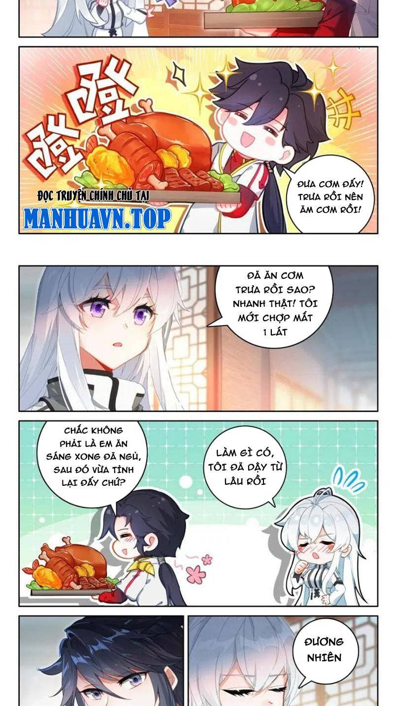 Chung Cực Đấu La Chap 528 - Next Chap 529