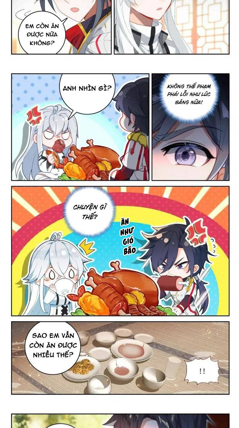 Chung Cực Đấu La Chap 528 - Next Chap 529