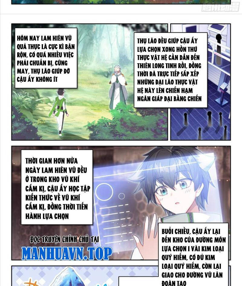 Chung Cực Đấu La Chap 529 - Next Chap 530