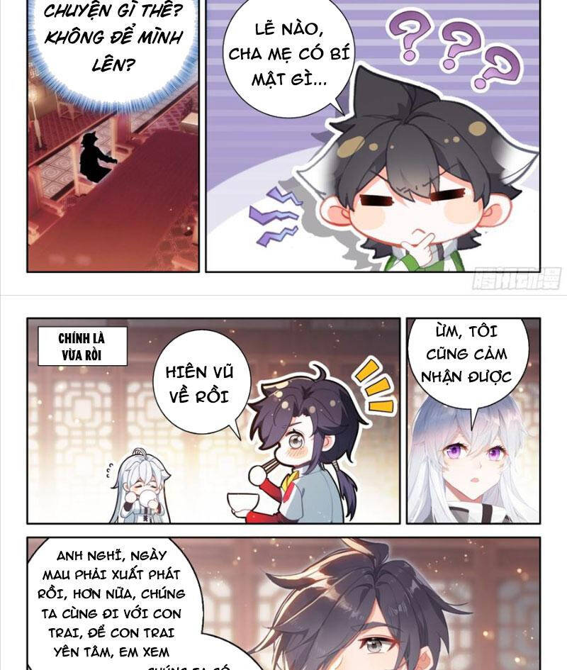 Chung Cực Đấu La Chap 529 - Next Chap 530