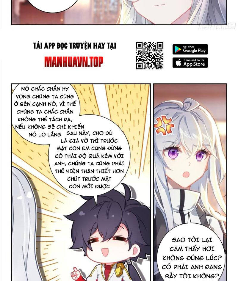 Chung Cực Đấu La Chap 529 - Next Chap 530