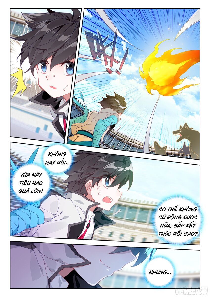 Chung Cực Đấu La Chap 53 - Next Chap 54