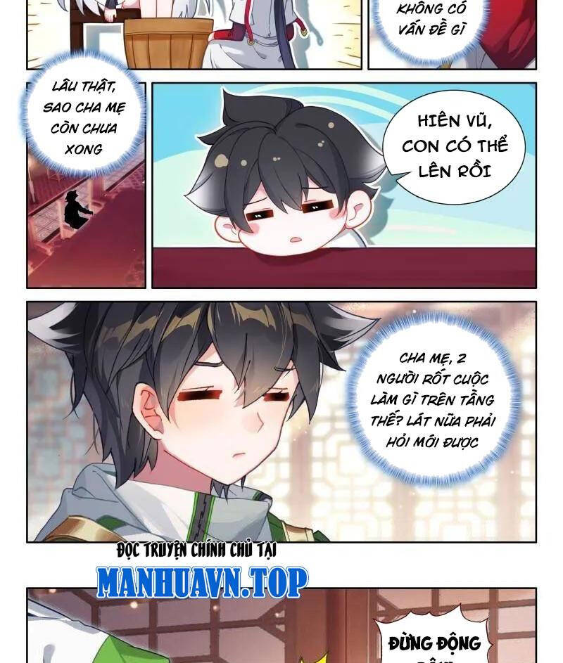 Chung Cực Đấu La Chap 530 - Next Chap 531