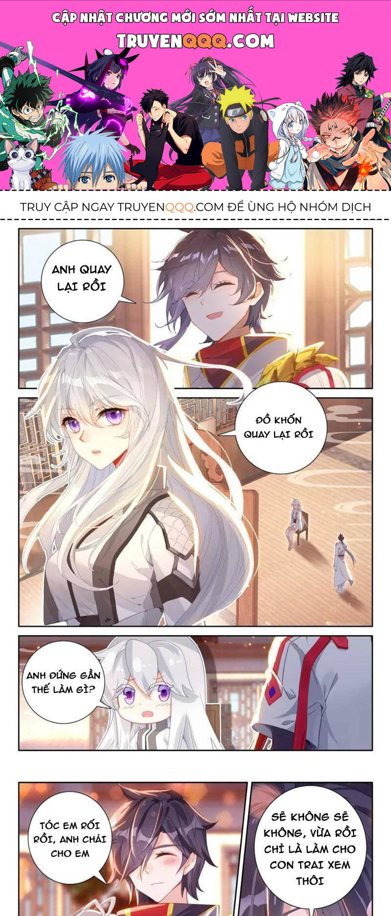 Chung Cực Đấu La Chap 531 - Next Chap 532