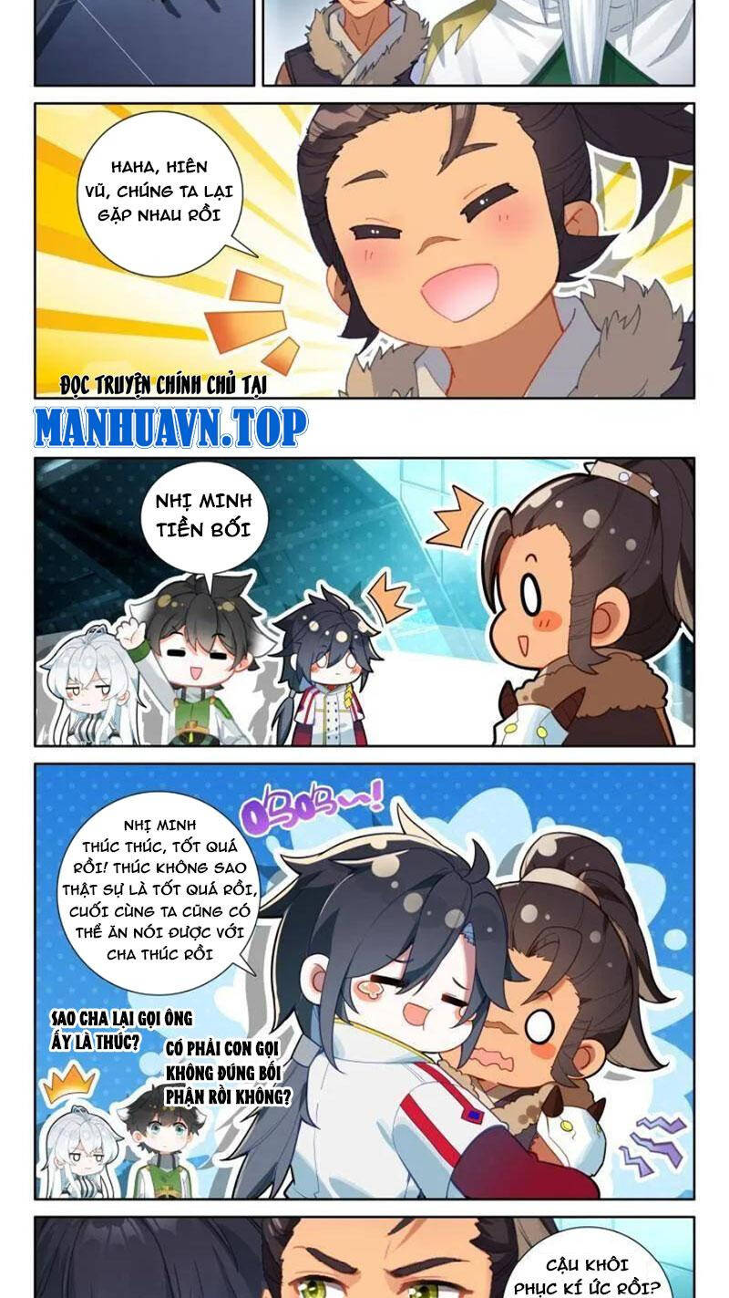 Chung Cực Đấu La Chap 531 - Next Chap 532