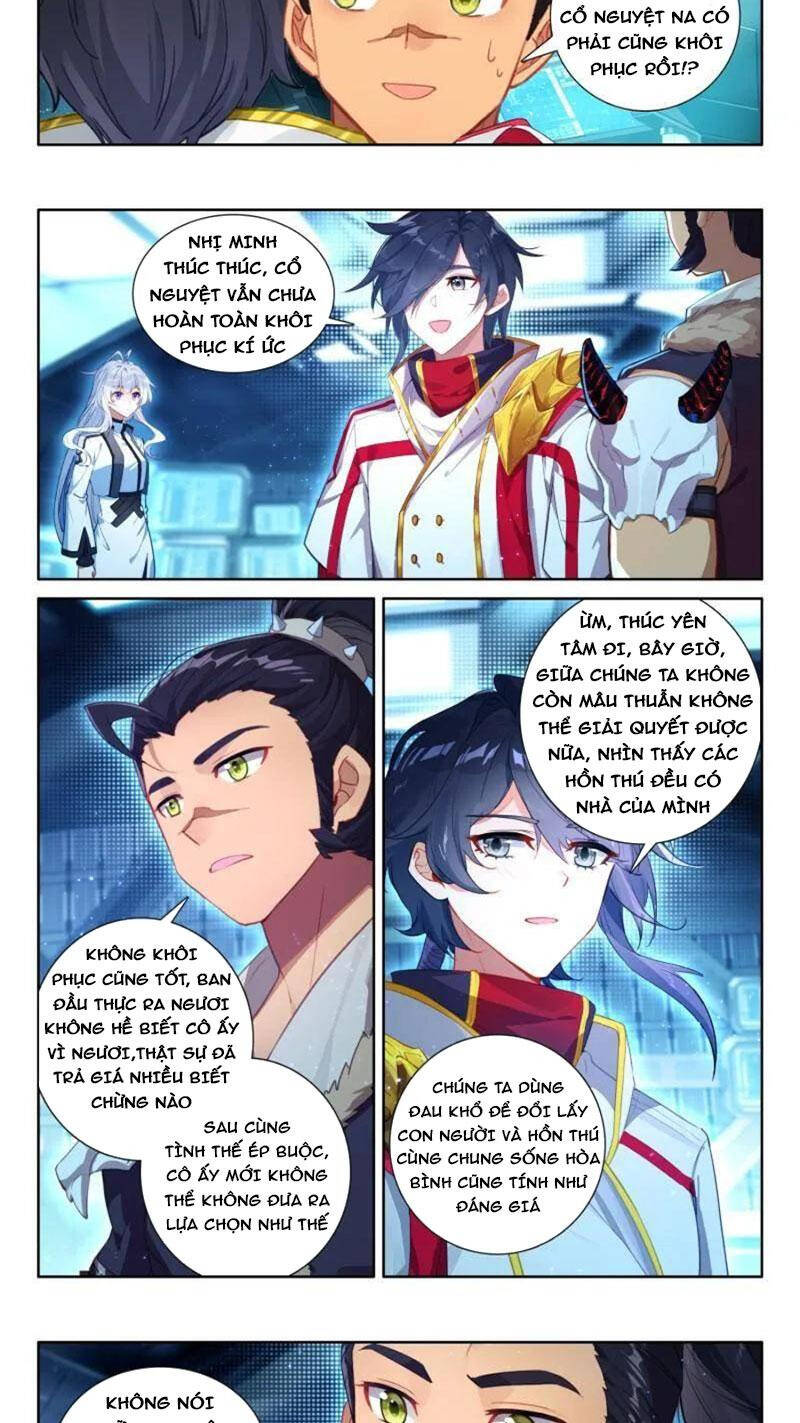 Chung Cực Đấu La Chap 531 - Next Chap 532