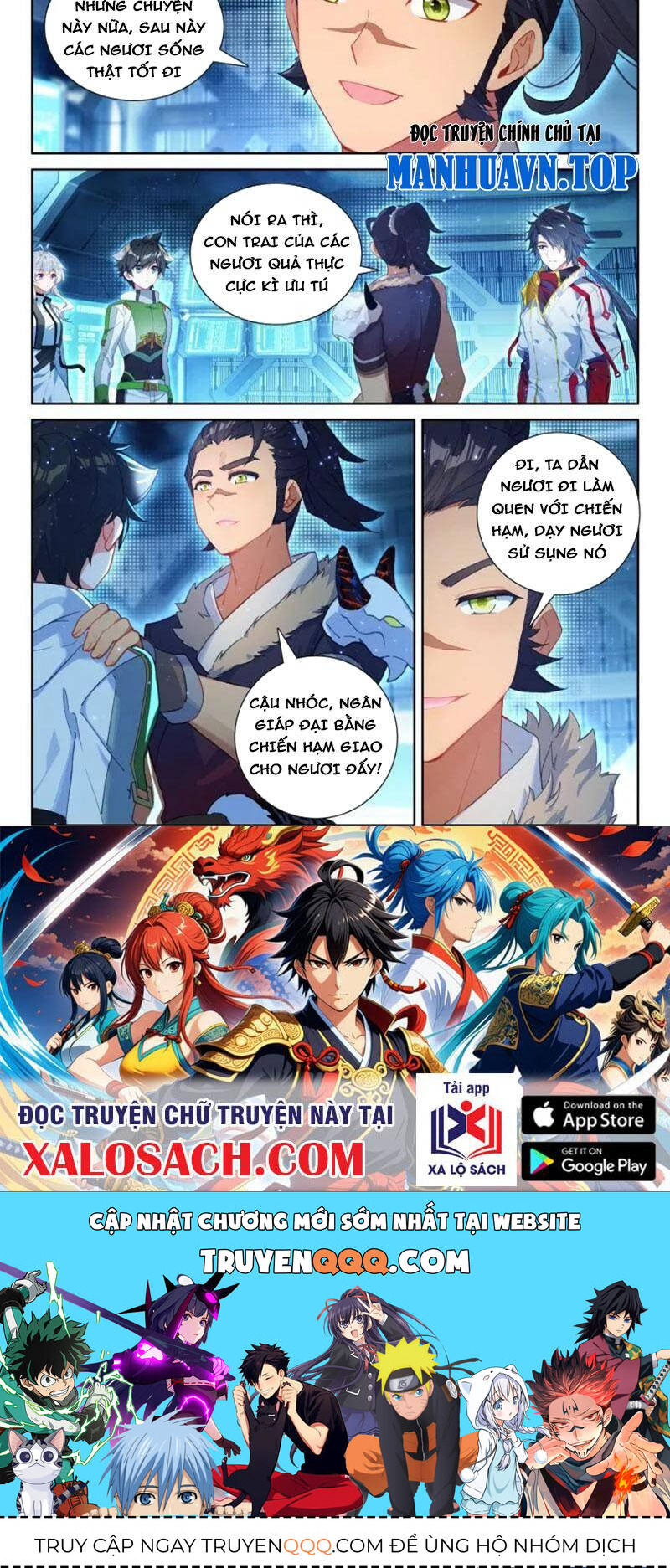 Chung Cực Đấu La Chap 531 - Next Chap 532