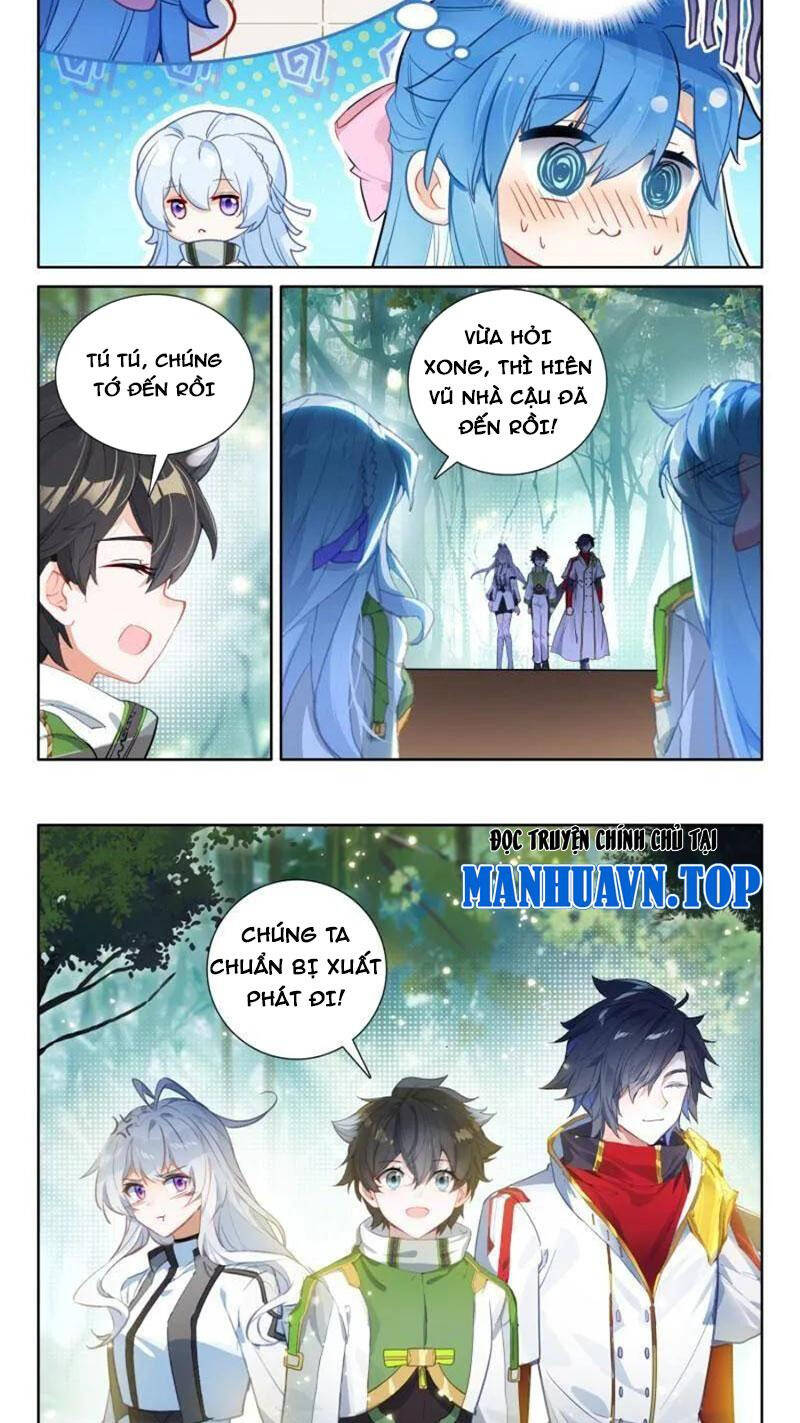 Chung Cực Đấu La Chap 531 - Next Chap 532