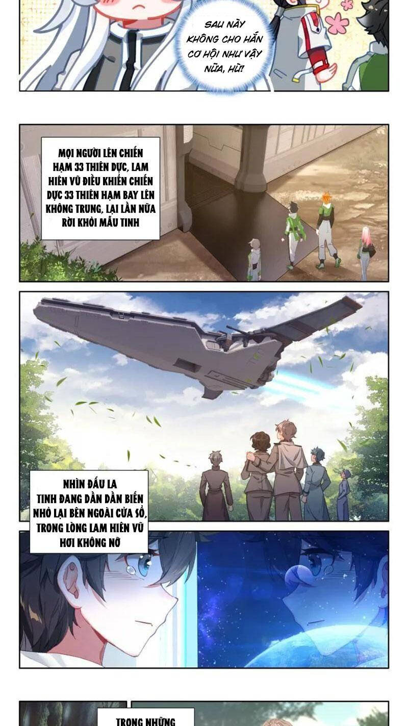 Chung Cực Đấu La Chap 531 - Next Chap 532