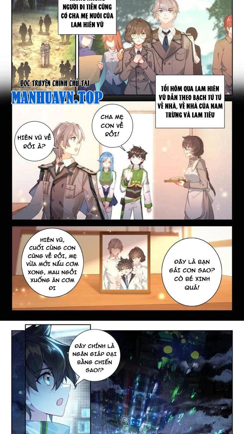 Chung Cực Đấu La Chap 531 - Next Chap 532