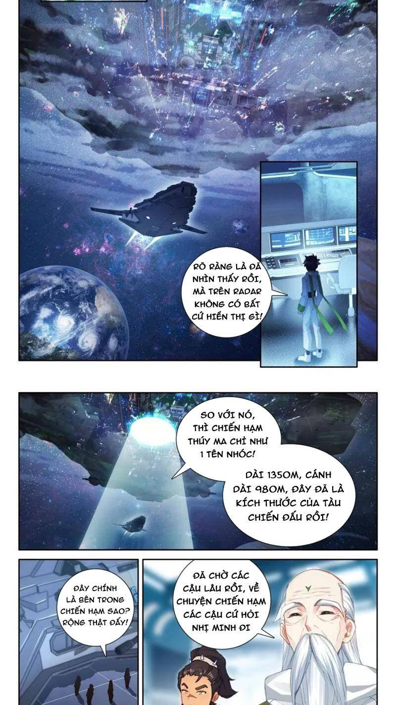 Chung Cực Đấu La Chap 531 - Next Chap 532