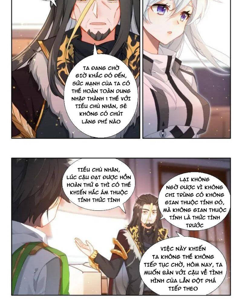 Chung Cực Đấu La Chap 532 - Next Chap 533