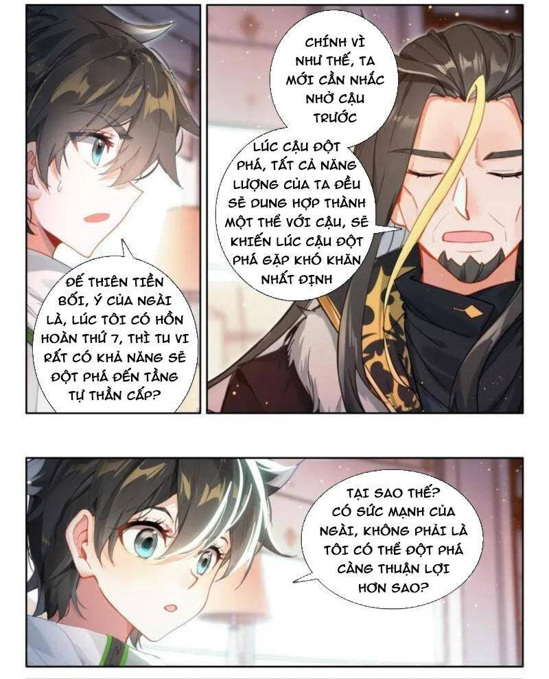 Chung Cực Đấu La Chap 532 - Next Chap 533