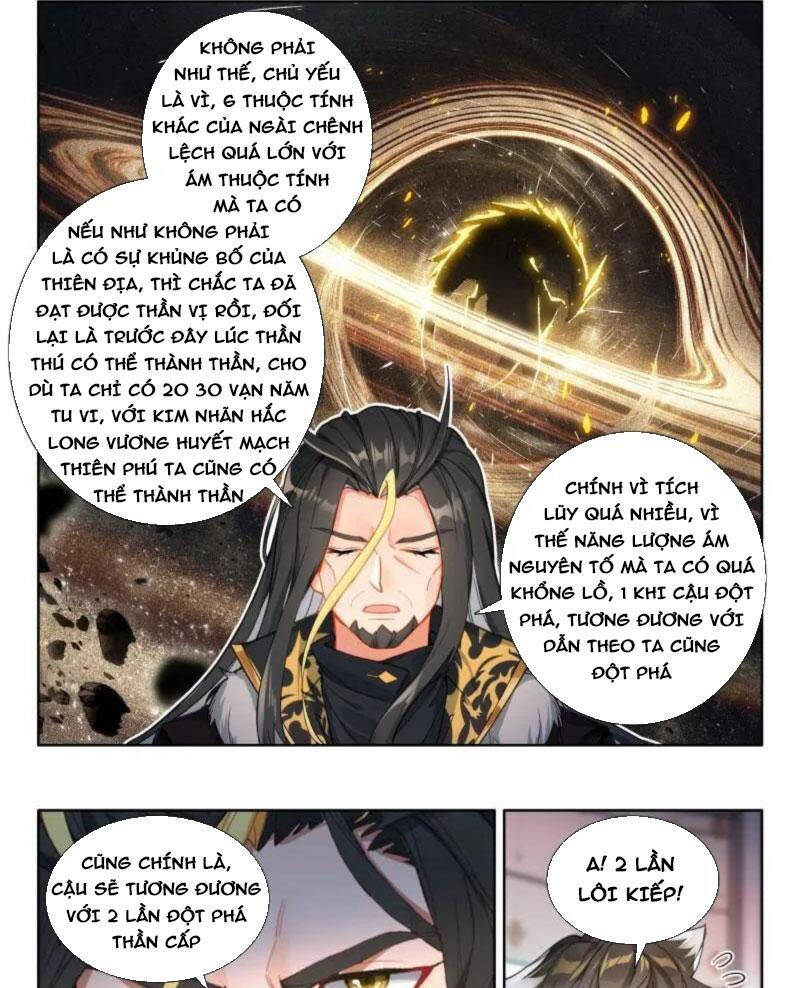 Chung Cực Đấu La Chap 532 - Next Chap 533