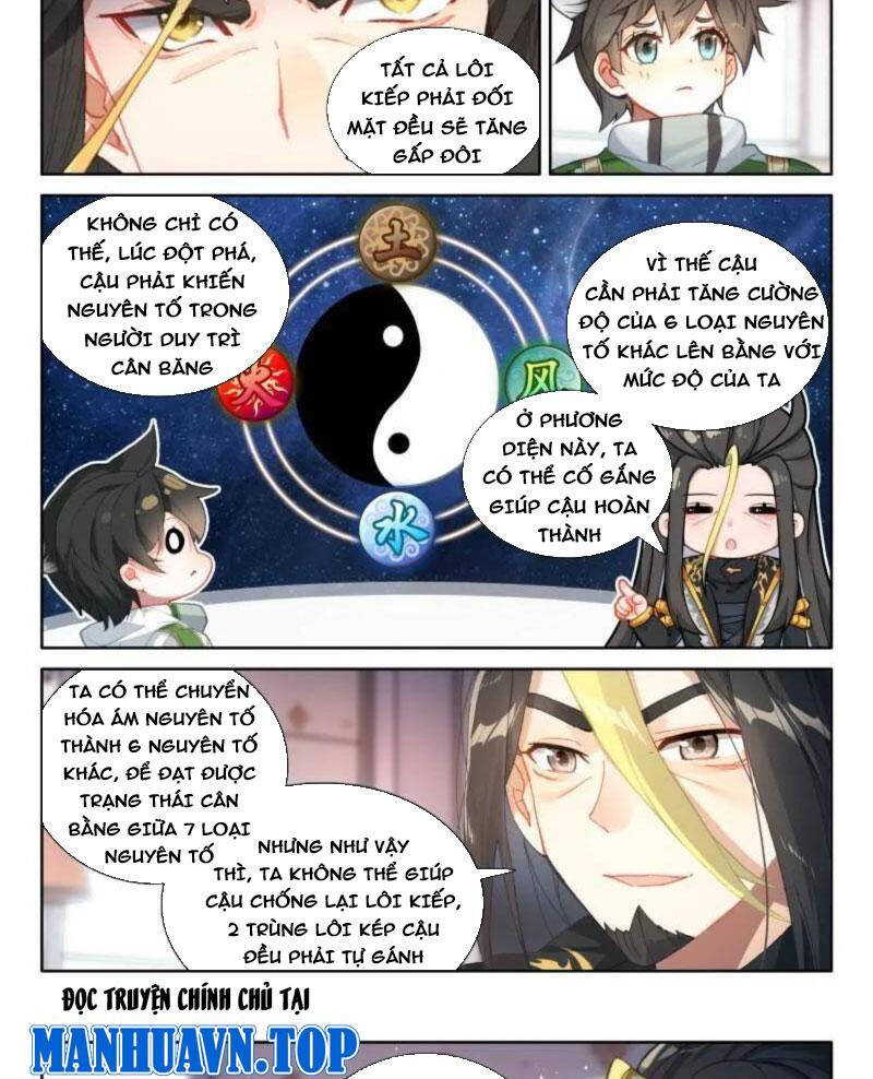 Chung Cực Đấu La Chap 532 - Next Chap 533