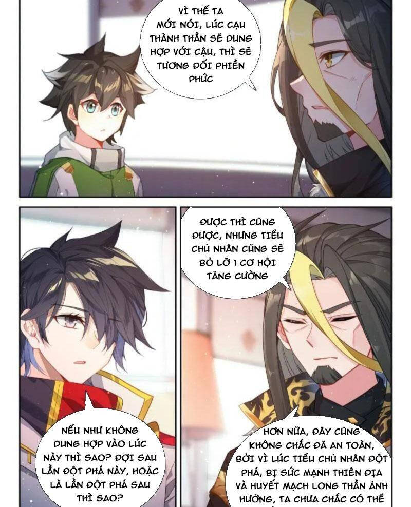 Chung Cực Đấu La Chap 532 - Next Chap 533