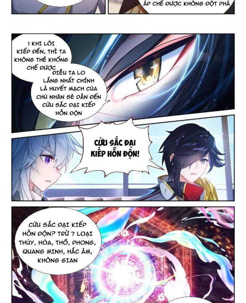 Chung Cực Đấu La Chap 532 - Next Chap 533