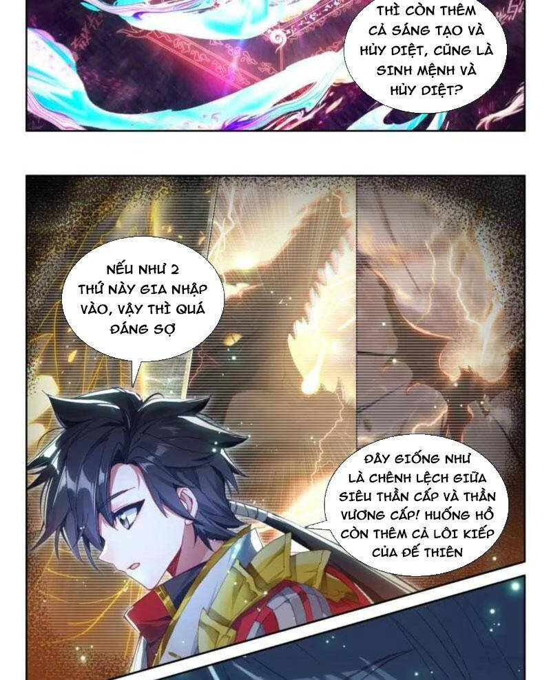 Chung Cực Đấu La Chap 532 - Next Chap 533