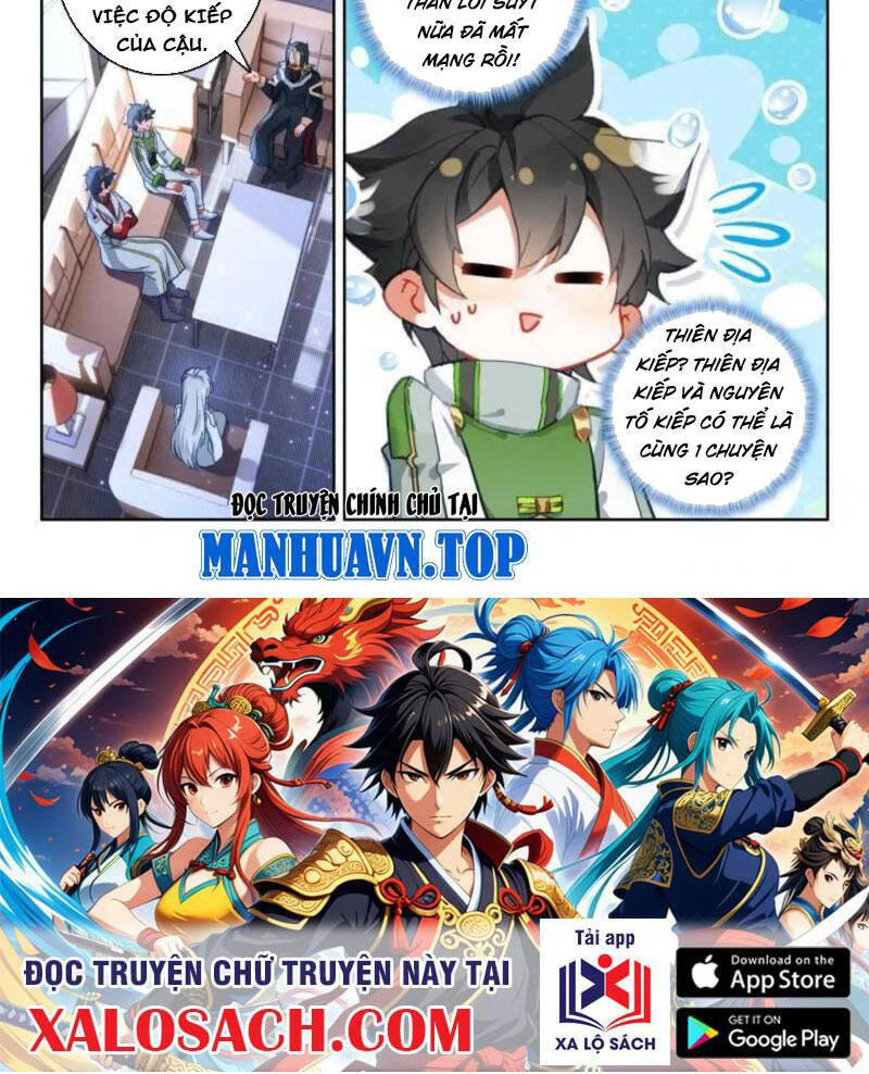 Chung Cực Đấu La Chap 532 - Next Chap 533