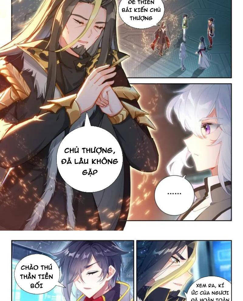 Chung Cực Đấu La Chap 532 - Next Chap 533