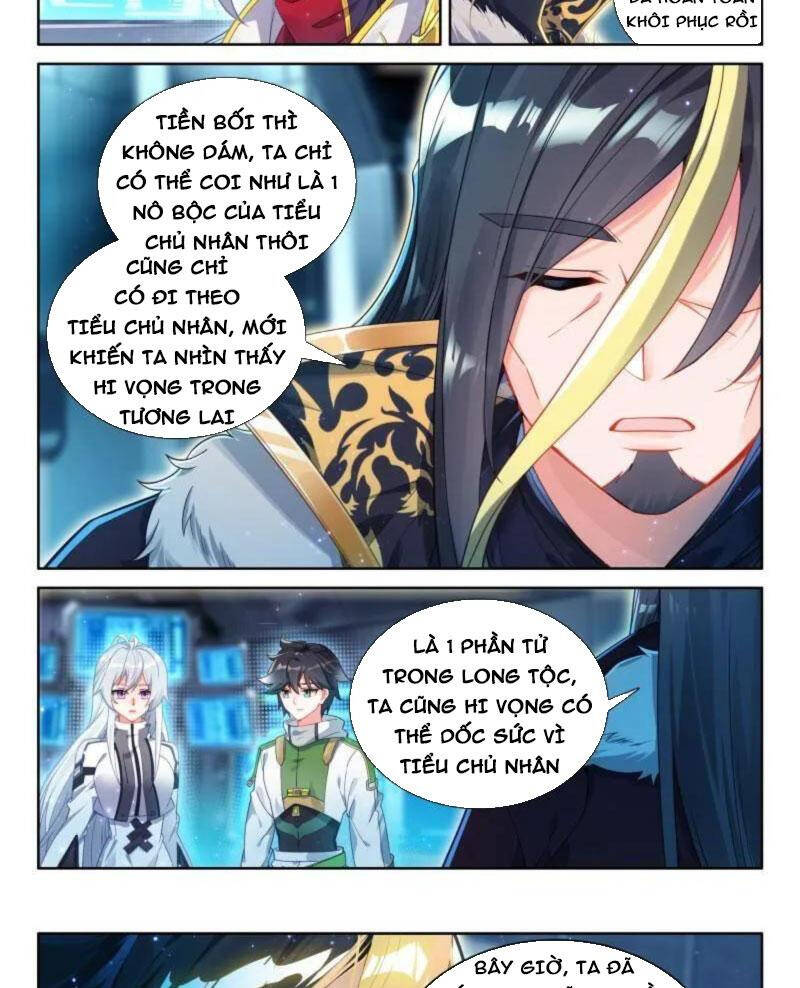 Chung Cực Đấu La Chap 532 - Next Chap 533