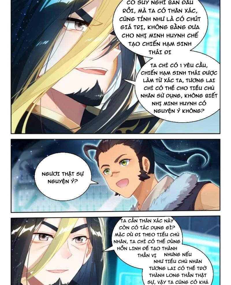 Chung Cực Đấu La Chap 532 - Next Chap 533
