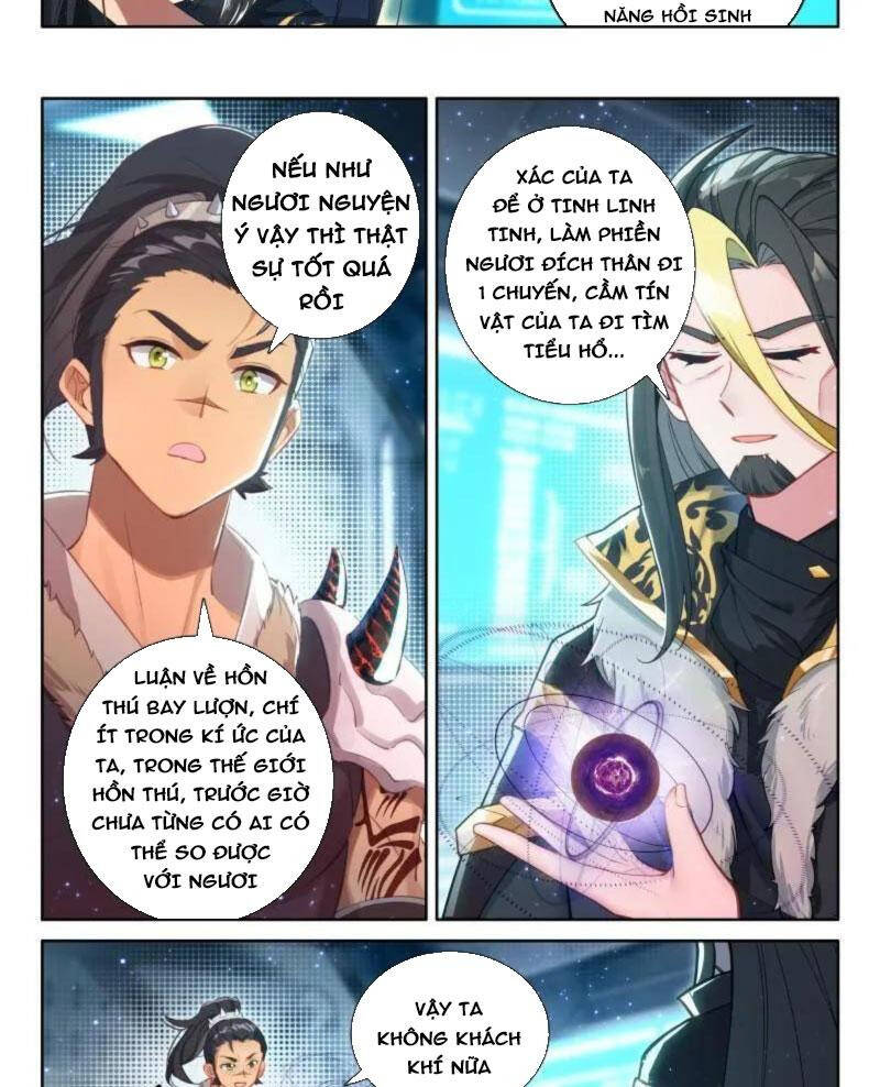 Chung Cực Đấu La Chap 532 - Next Chap 533